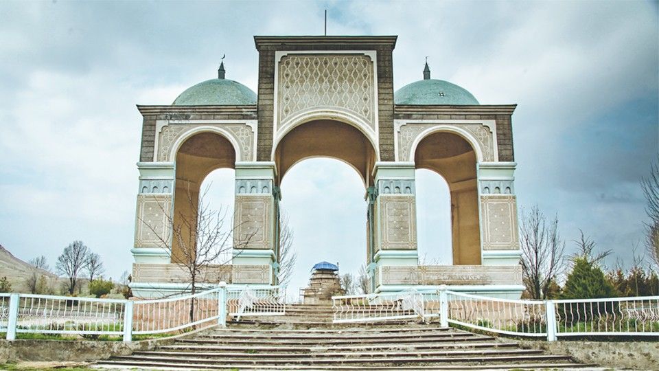 Мавзолей Шах-Фазиль