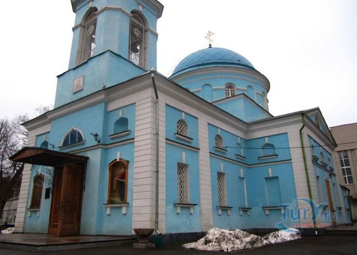 Свято-Николаевская соборная церковь в Николаеве