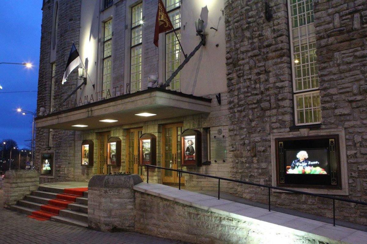 Здание Эстонского драматического театра