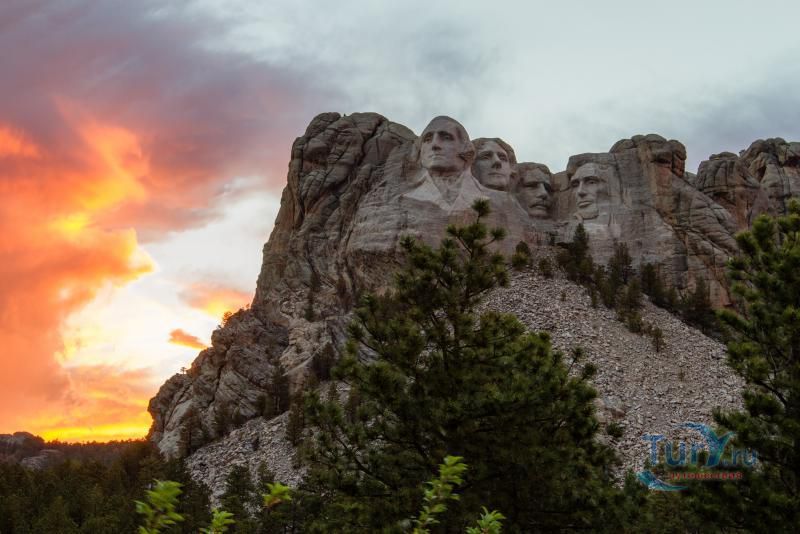 Национальный мемориал Гора Рашмор