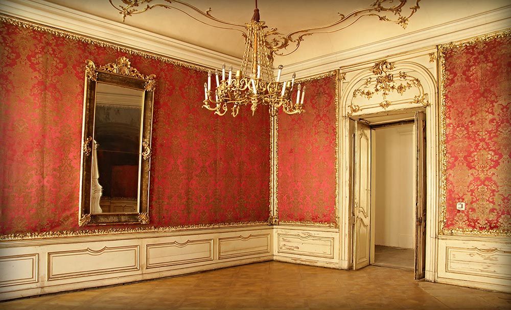 Галерея столичного г. Прага – Дворец Коллоредо-Мансфельдов