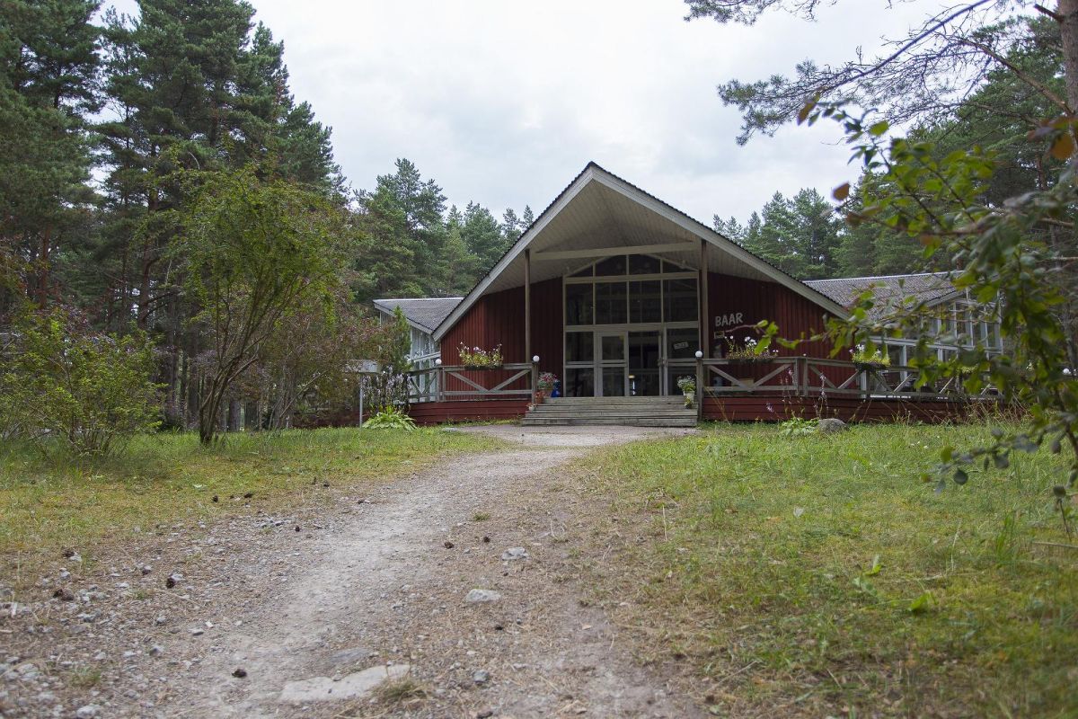 Ресторан Käbi в кемпинге Mändjala