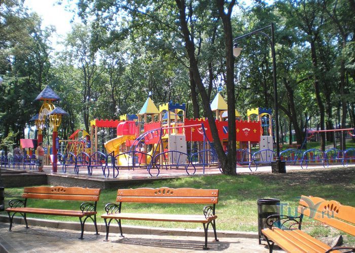 Парк культуры и отдыха им. А. Щербакова