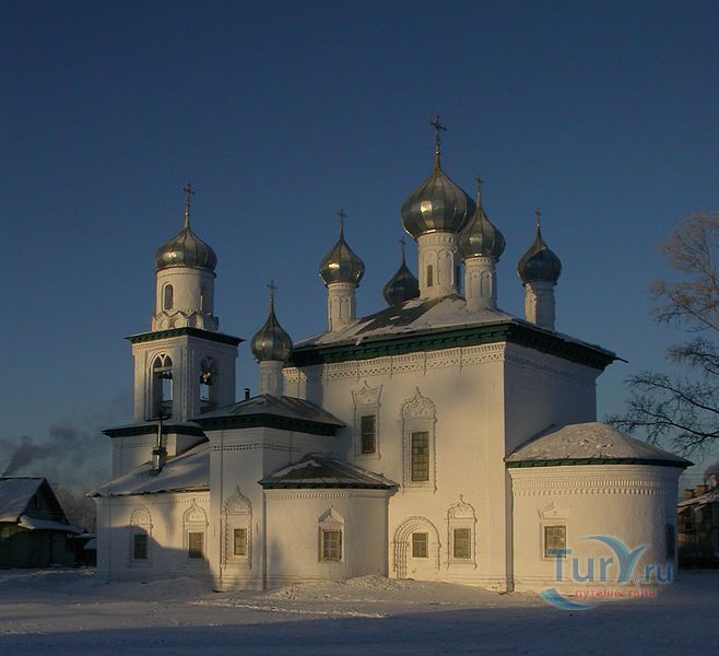 Церковь Рождества Богородицы