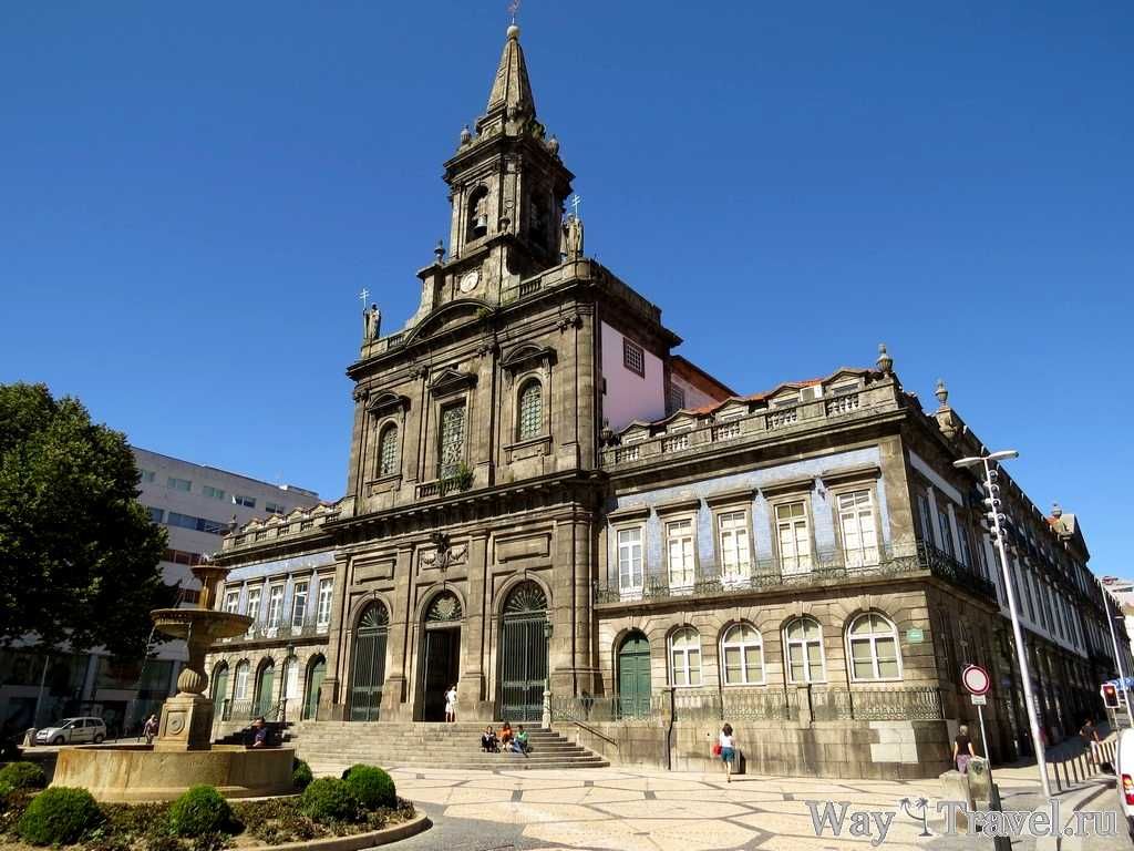 Троицкая церковь (Игрежа-да-Триндади)