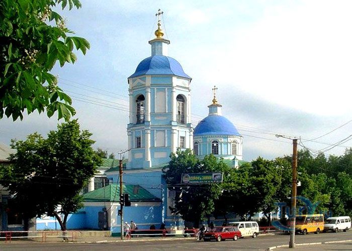 Кафедральный собор во имя Рождества Пресвятой Богородицы в Кировограде