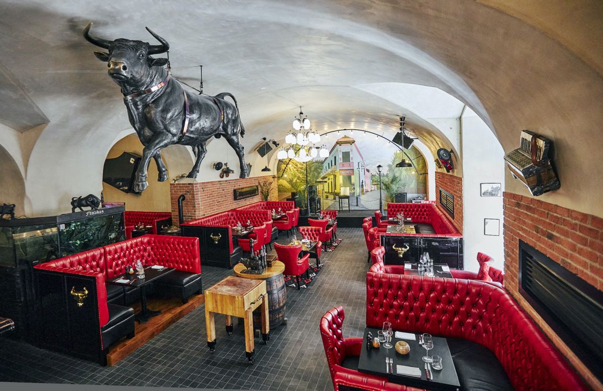 Ресторан La Casa Argentina