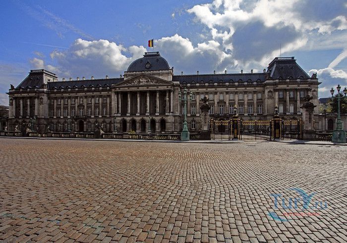 Королевский дворец в Брюсселе