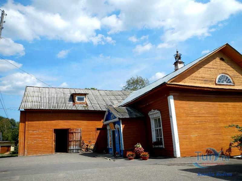 Музей  Мышкин в старых фотографиях