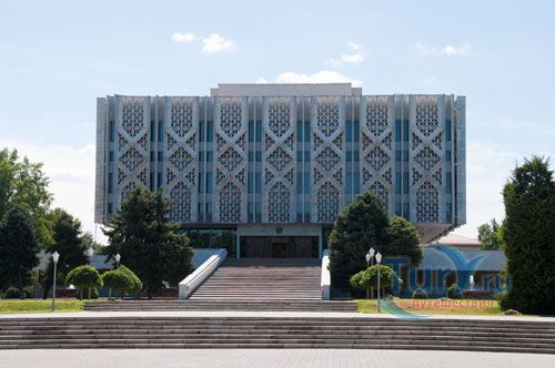Государственный музей Истории Узбекистана 
