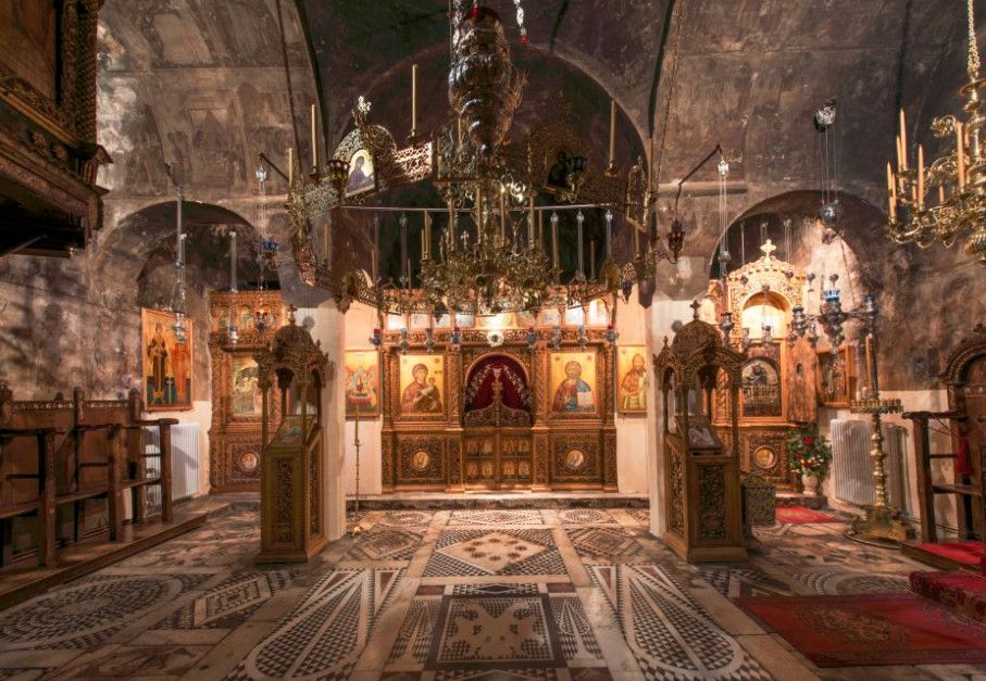 Монастырь Мега Спилео