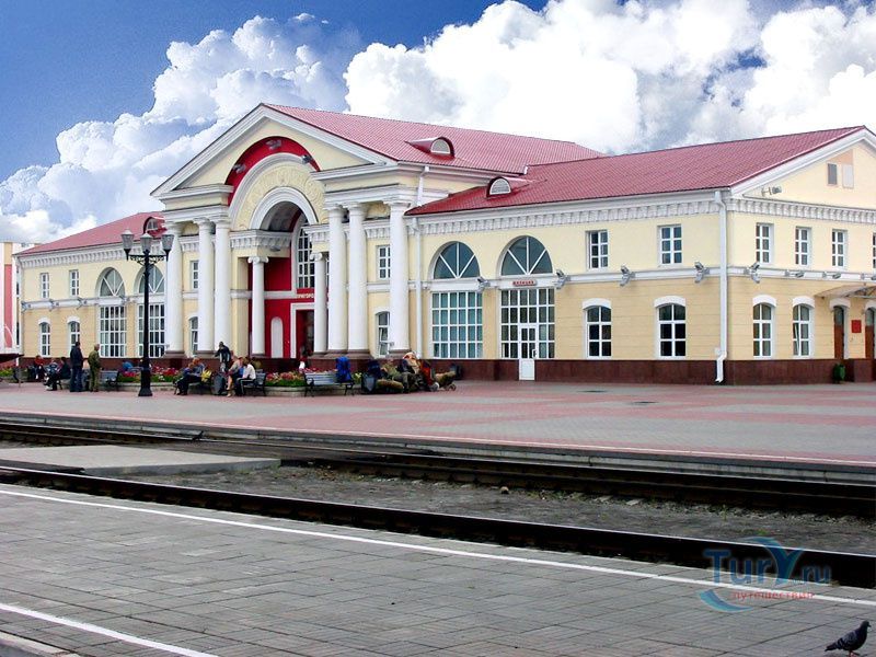 Железнодорожный вокзал Полоцк