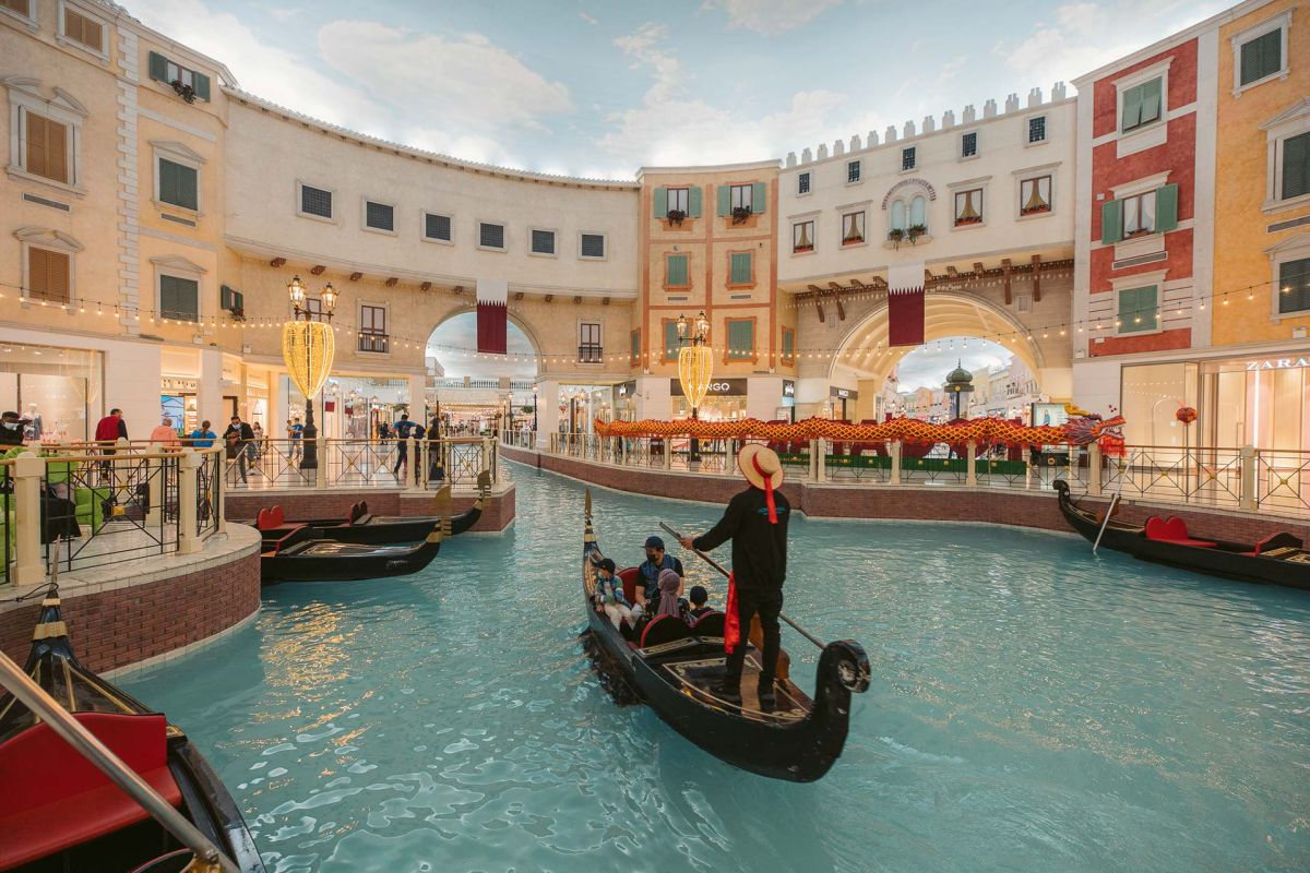 Торгово-развлекательный центр Villaggio mall