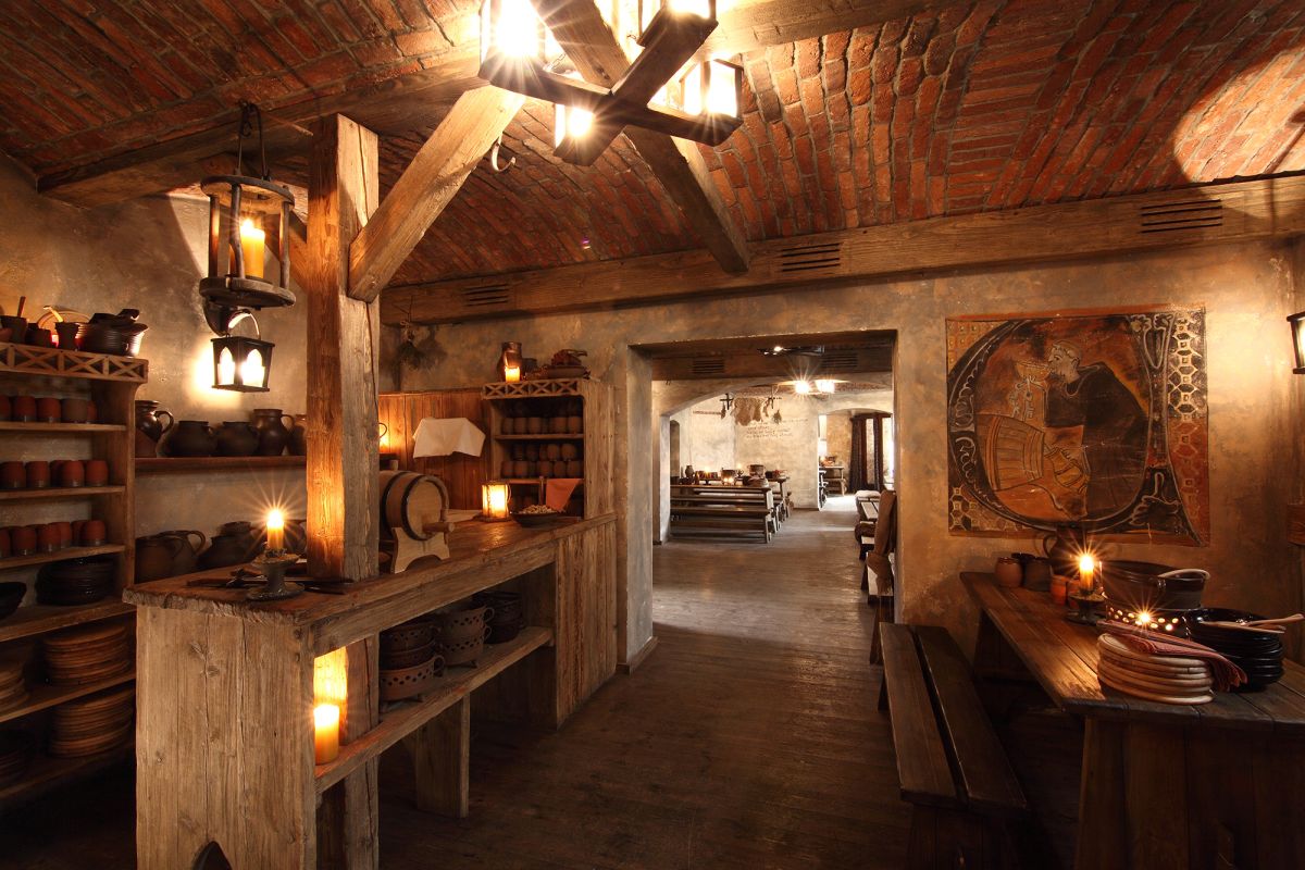 Средневековая корчма Anno Domini 1471