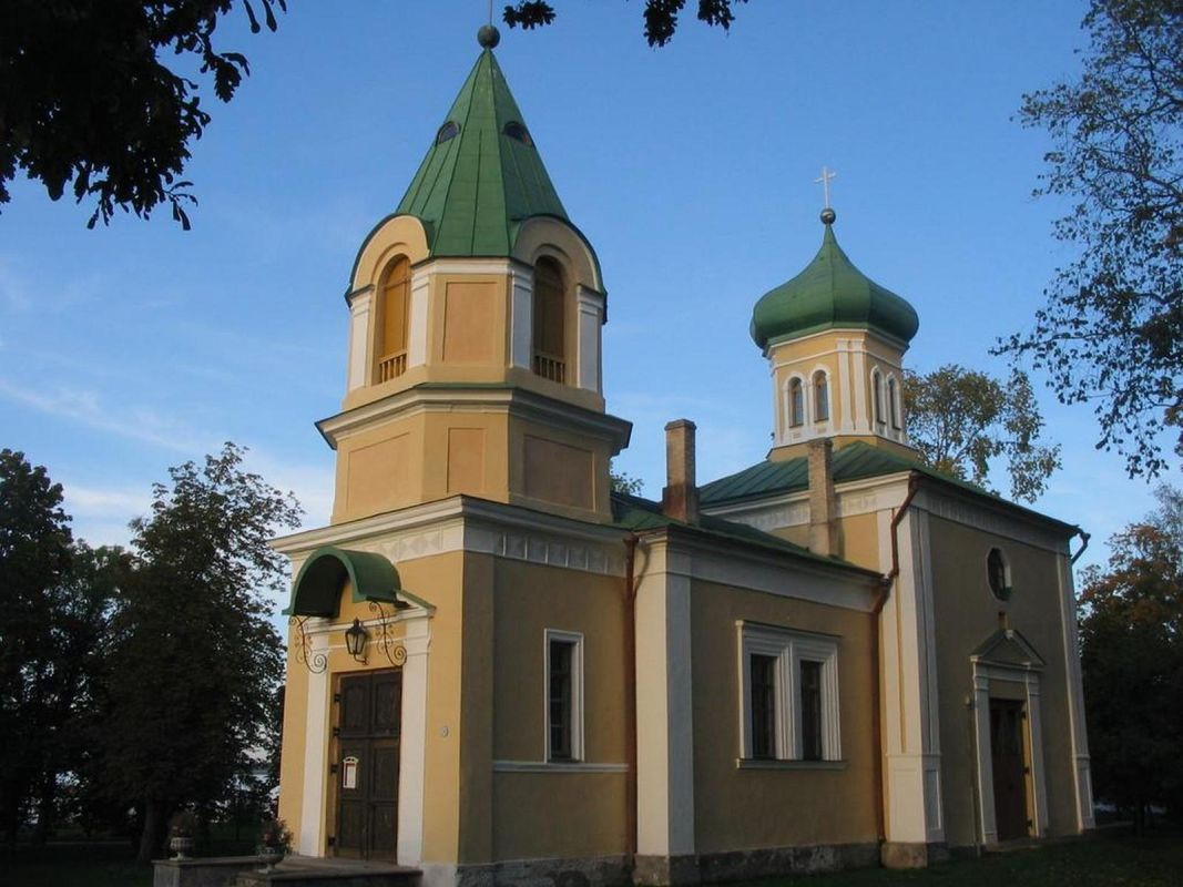 Храм Марии Магдалины в Хаапсалу