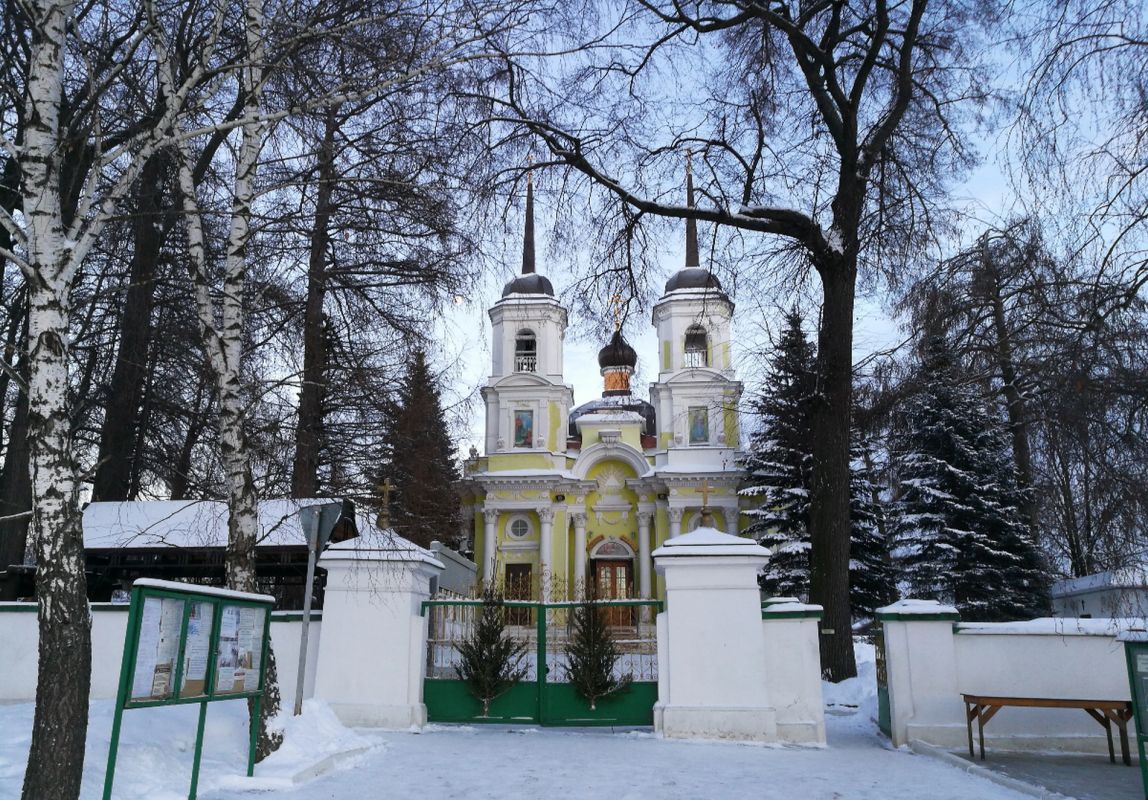 храм в павлино
