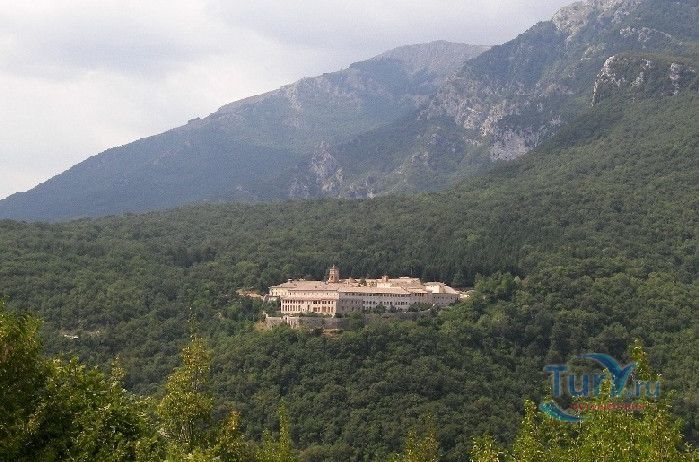 Картезианский монастырь Чертоза ди Тризульти