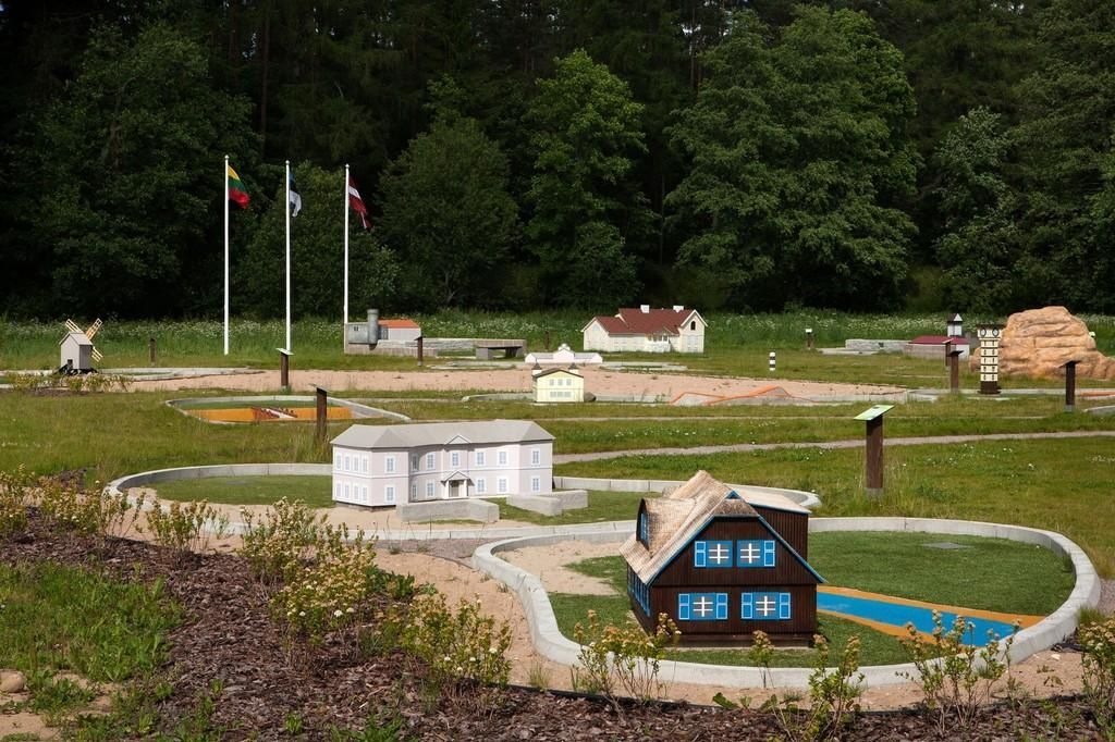 Мини-гольф в Вихула