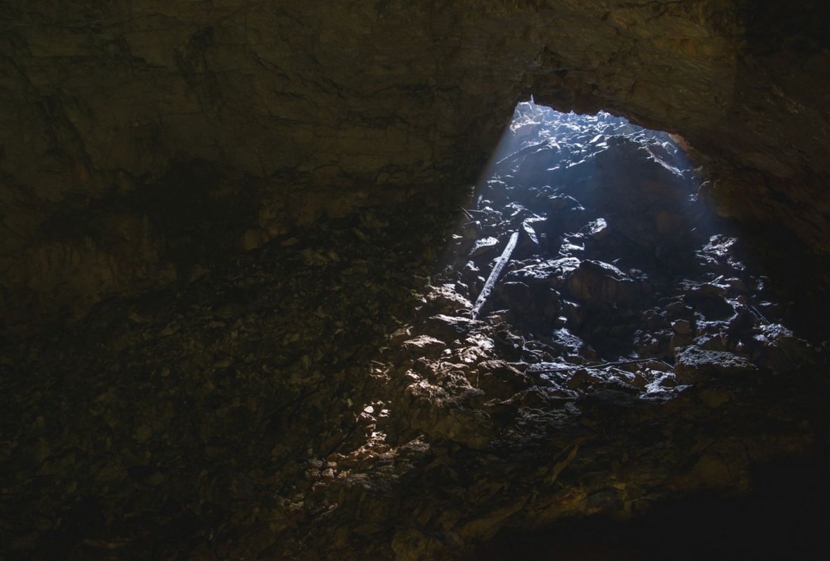 Зигановка пещера