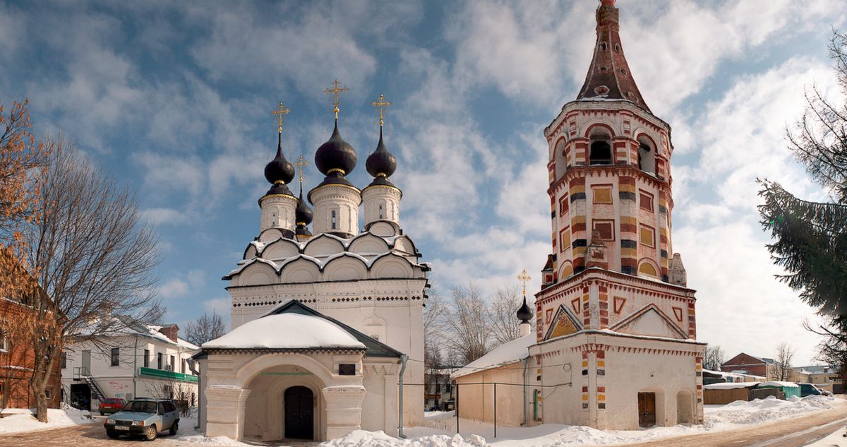 Лазаревская церковь