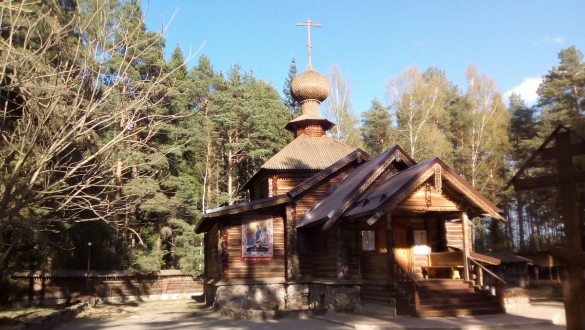 Храм Смоленской иконы Божией Матери