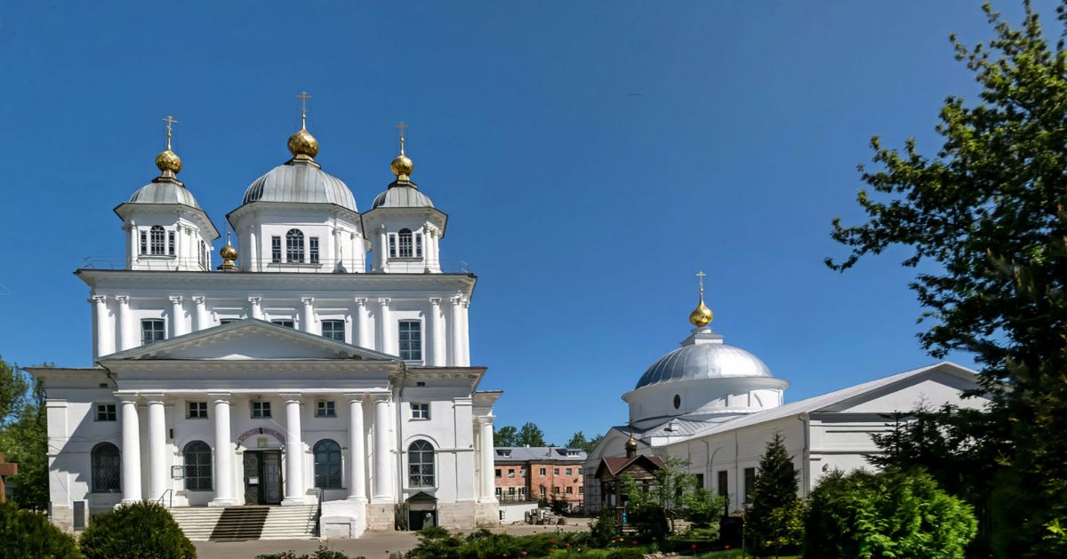 Ярославский Казанский женский монастырь