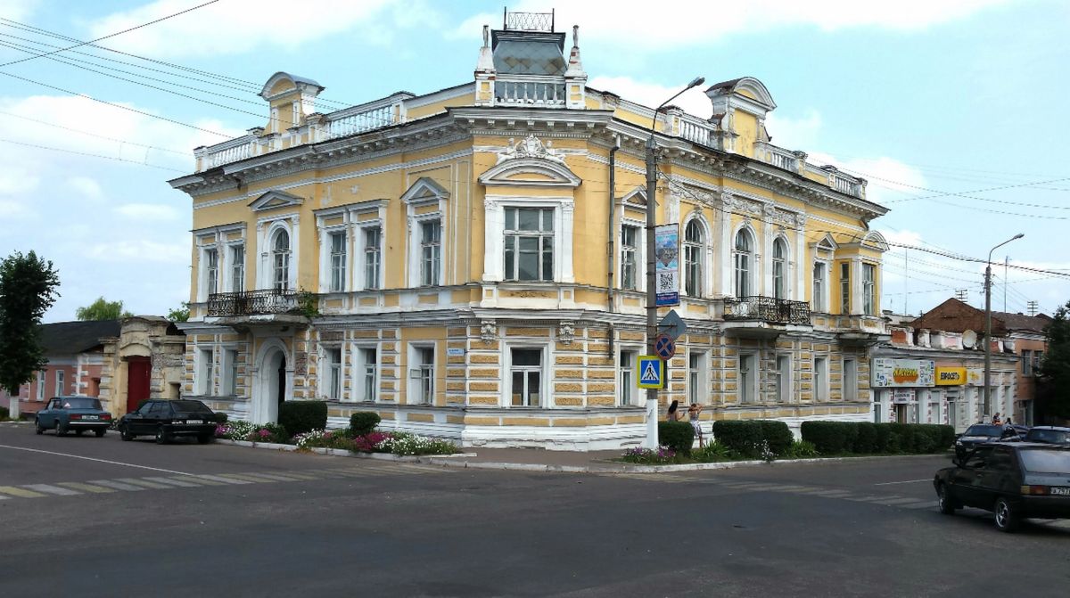 Дом Филатовой