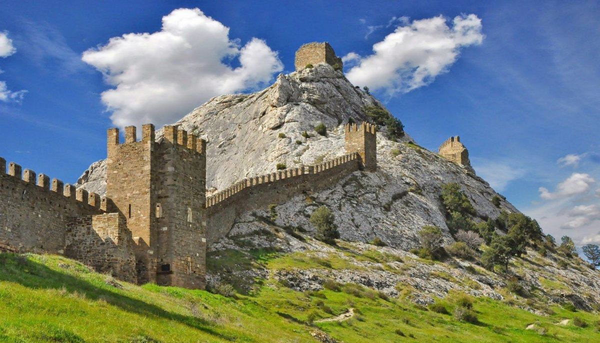 Судакская Крепость 