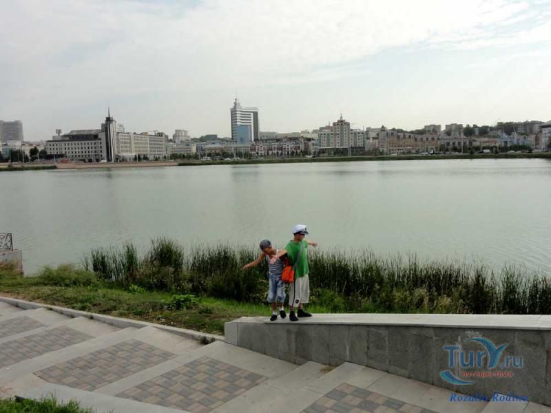 Озеро Кабан в Казани