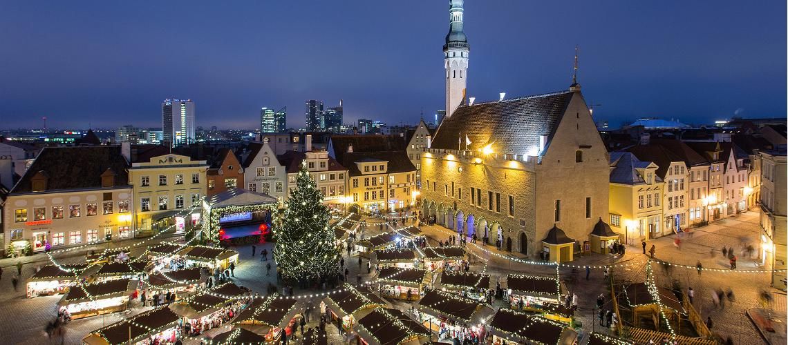 Волшебные рождественские рынки фото