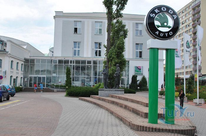 Музей завода Шкода-Авто