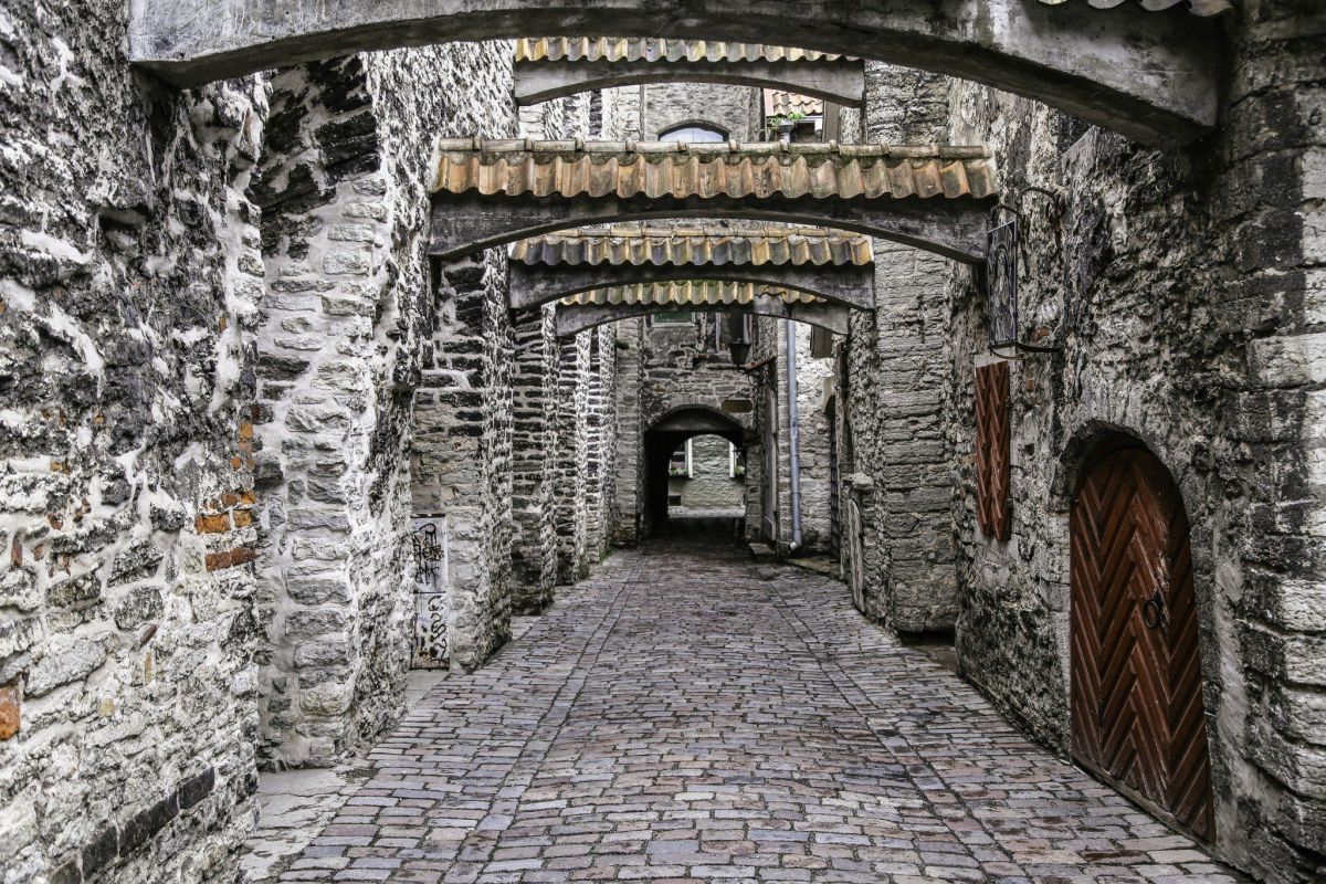 Переулок Катарины