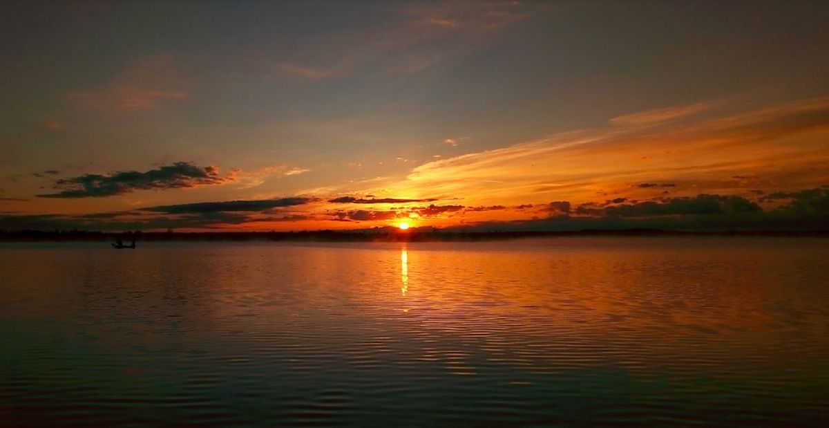 Озеро Чебаркуль