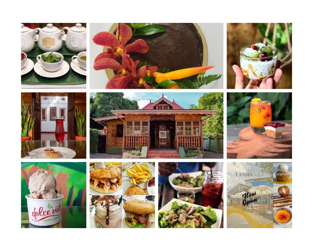 5 лучших кафе Виктории, Маэ