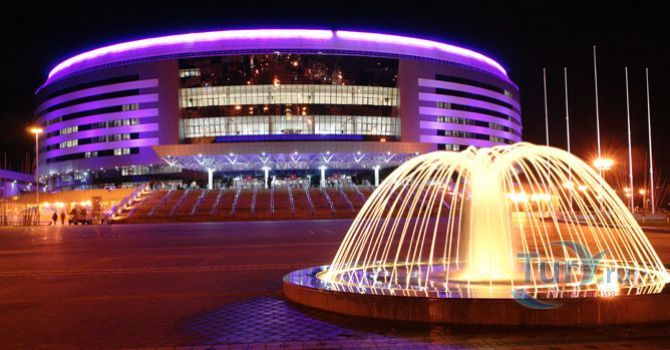 Многопрофильный культурно-спортивный комплекс Минск-Арена