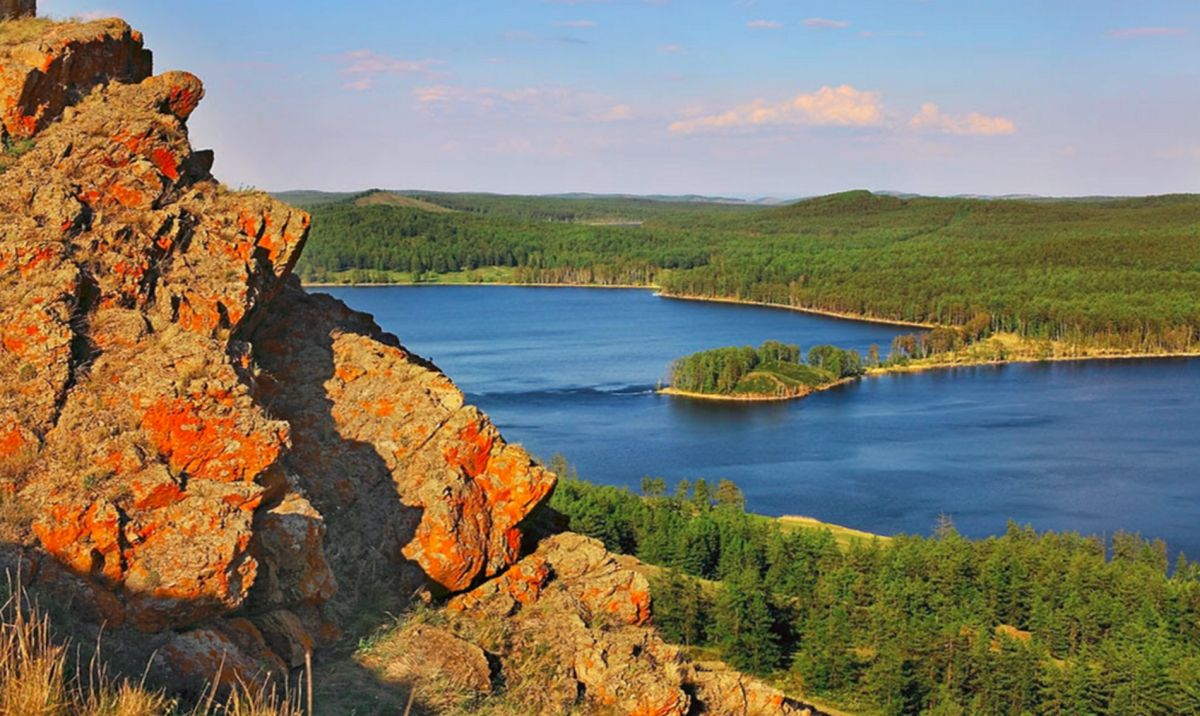 Озеро Калкан