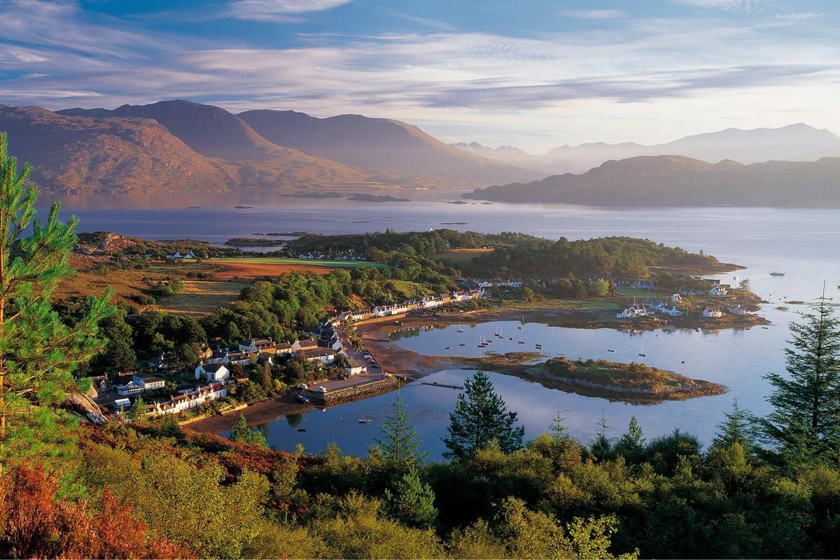 Великие железнодорожные путешествия Шотланди... фото