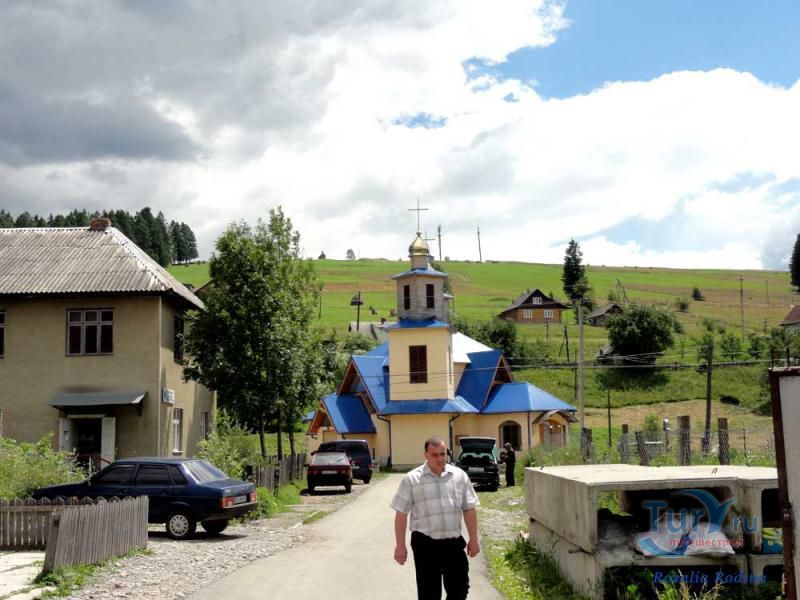 Церковь в Ясине