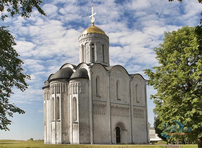 Соломон Дмитриевский собор во Владимире