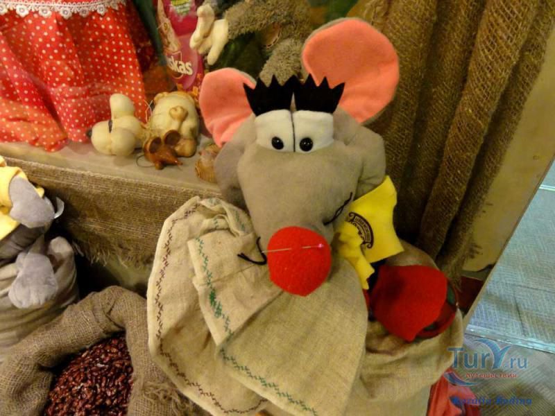 Музей Мыши в Мышкине