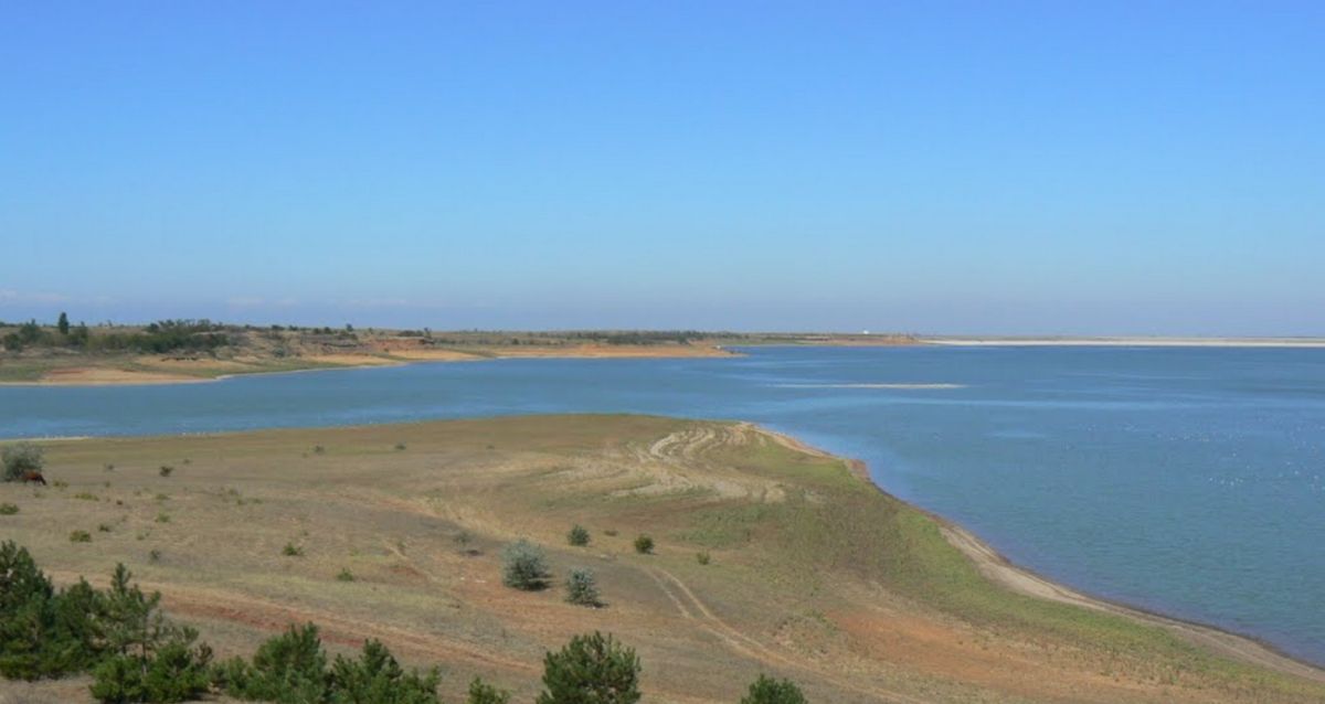 Межгорное водохранилище