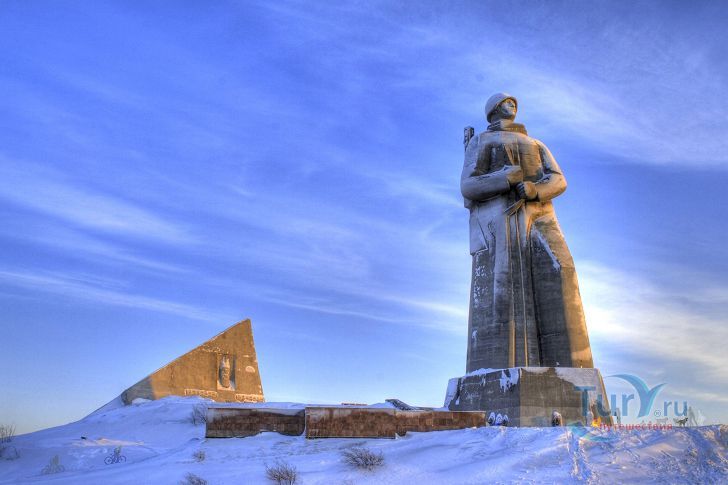 Мемориал Защитникам Советского Заполярья в годы Великой Отечественной войны