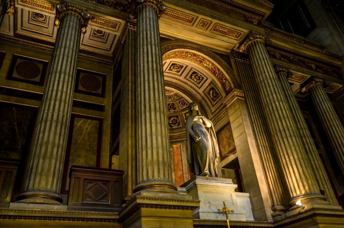 Церковь Мадлен 