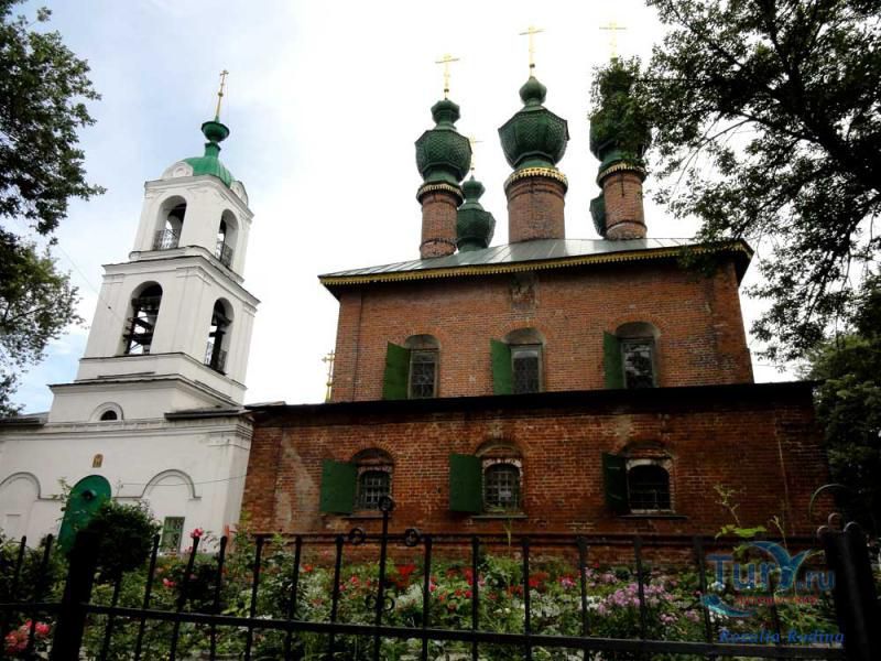 Церковь Благовещения Пресвятой Богородицы в Ярославле