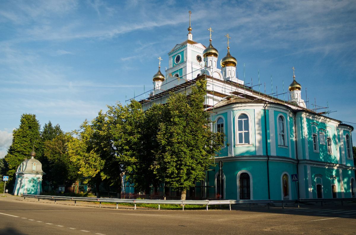 храм в старой купавне