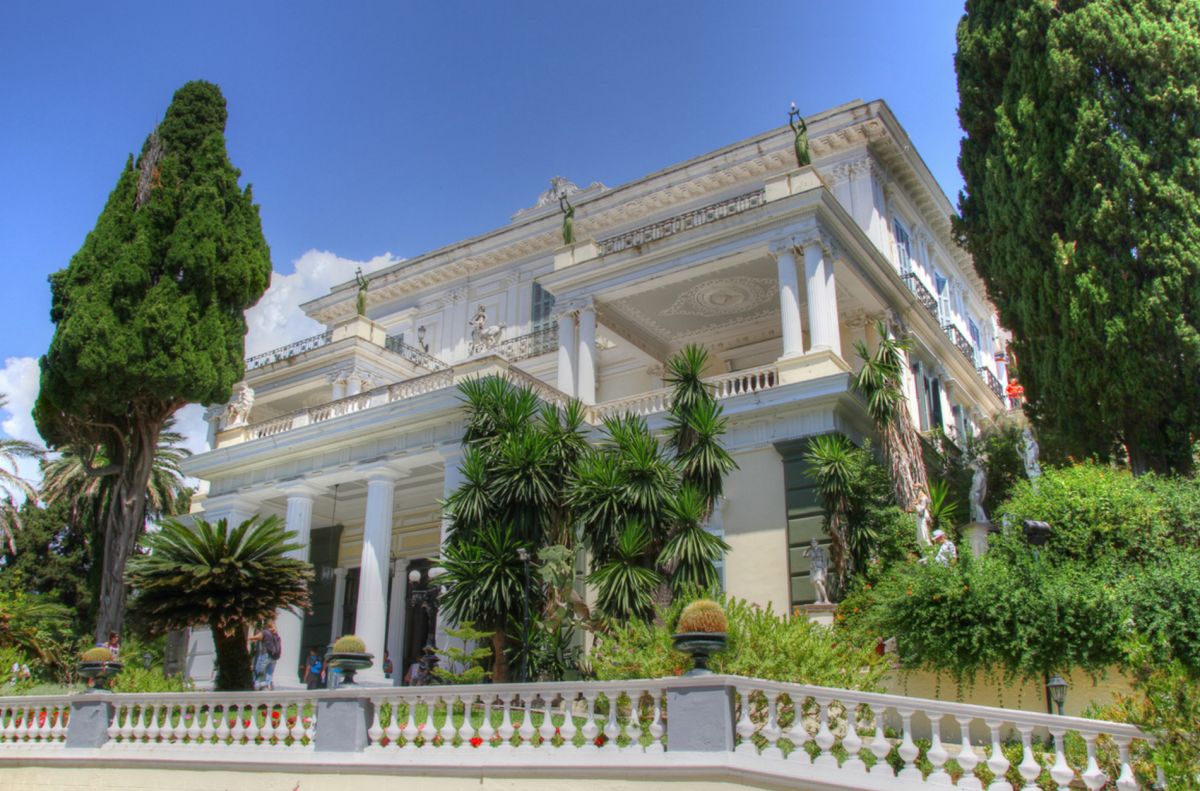 Дворец Ахиллеон (Achilleion Palace)