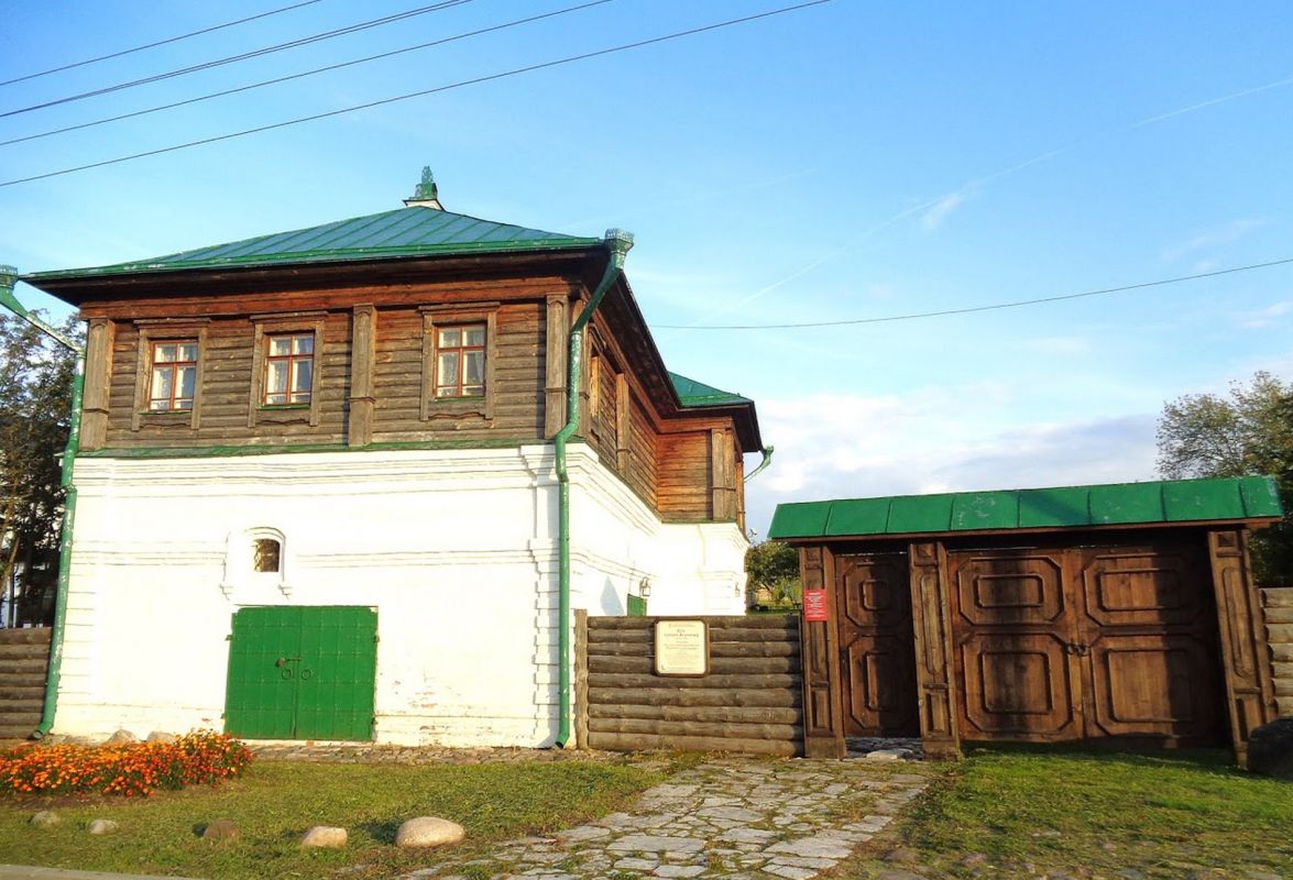 Дом купцов Агаповых