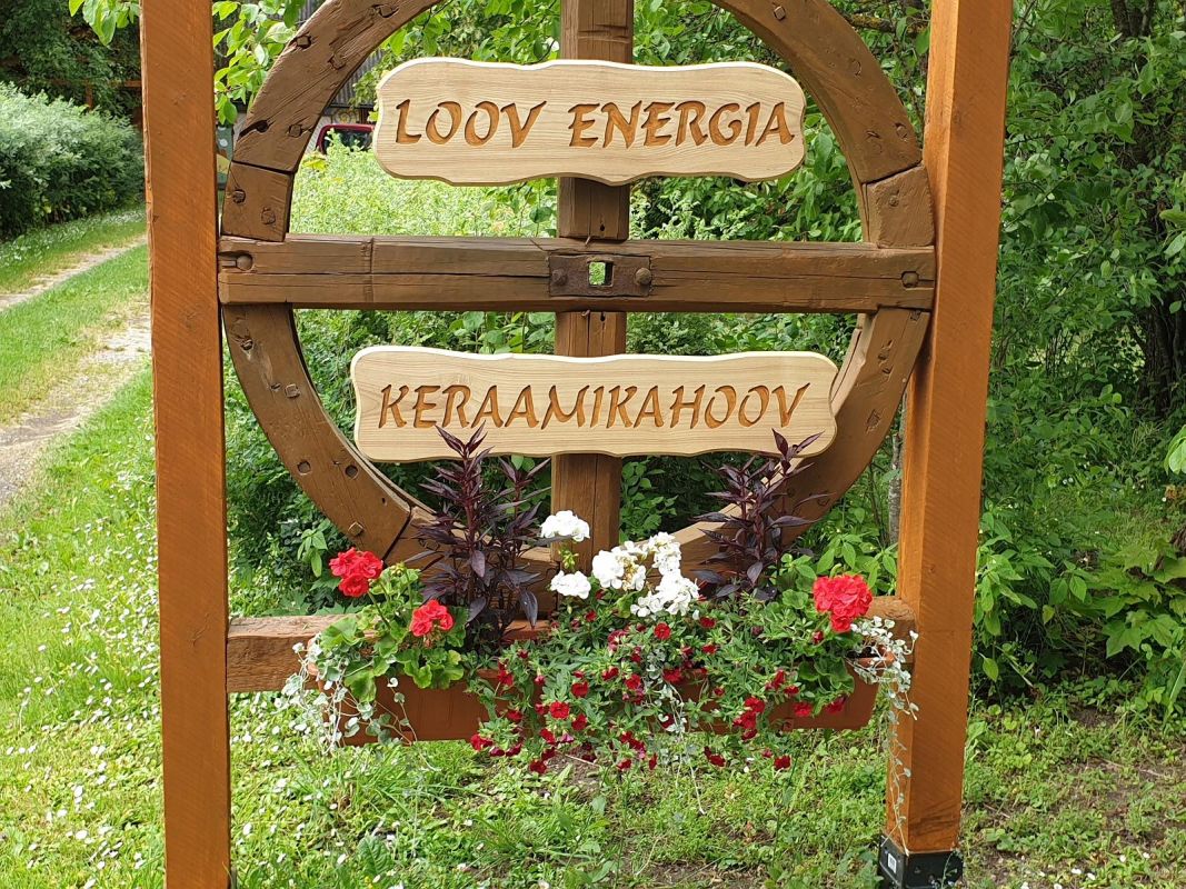 Галерея-магазин Loov Energia Keraamikahoov