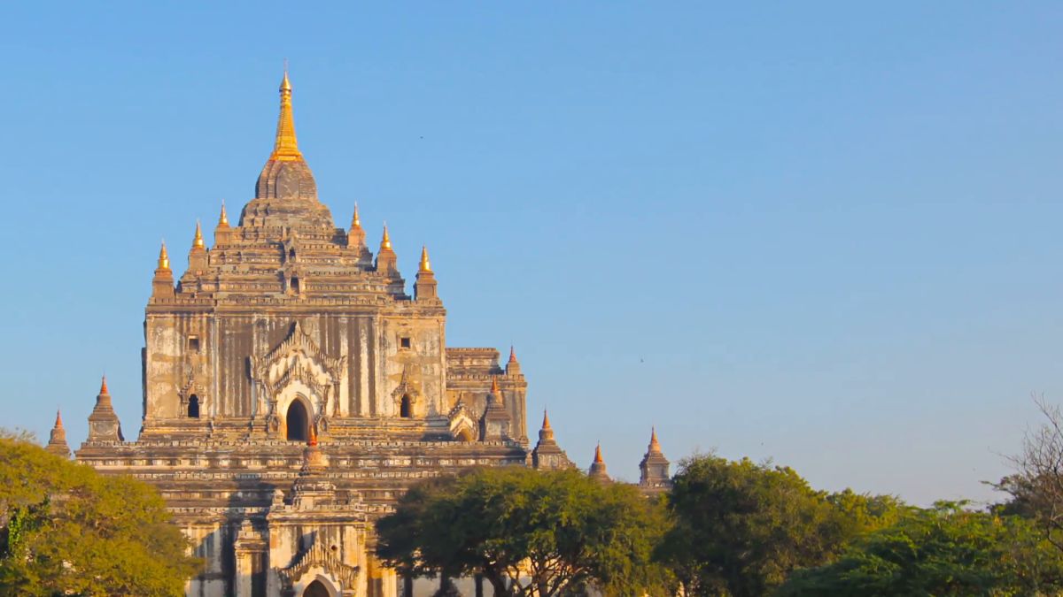 Храм Хтиломинло (Htilominlo Temple)