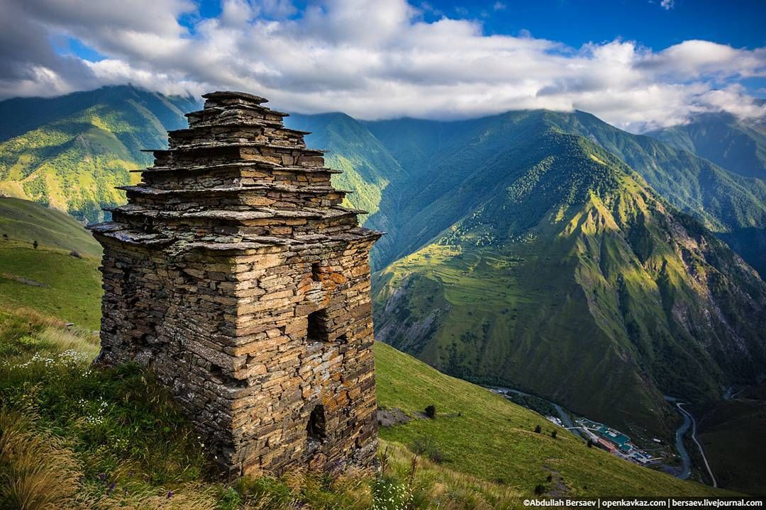 Мёртвый город-некрополь 